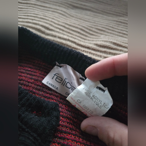 Vintage Floral Cardigan Sweater - Picture 4 of 8